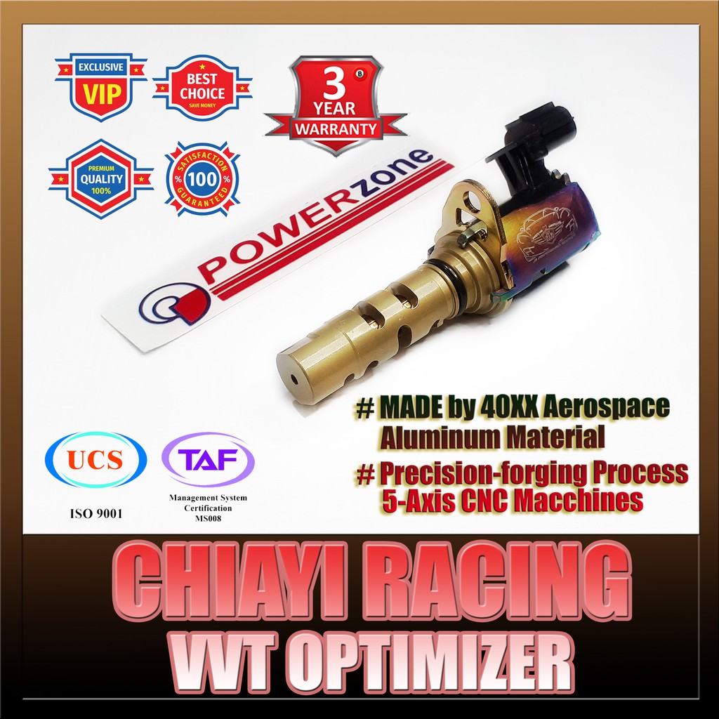 Chiayi Racing Variable Valve Timing Solenoid VVT OPTIMIZER (เซ็นเซอร์ VVT) - VIOS | มายวี | ยาริส | 