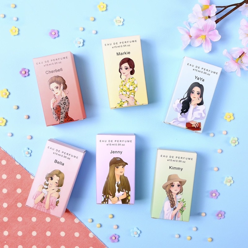 นำ้หอมแบรนด์ Darling Perfume ขนาด 15 ml.