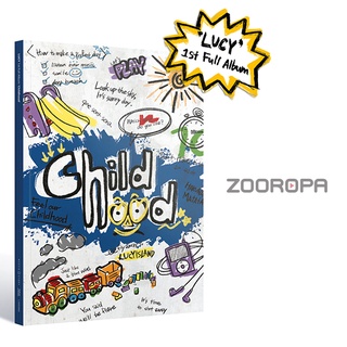 [ZOOROPA] lUCY childhood 1st Full album