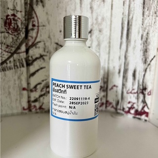 หัวเชื้อน้ำหอม กลิ่น PEACH SWEET TEA