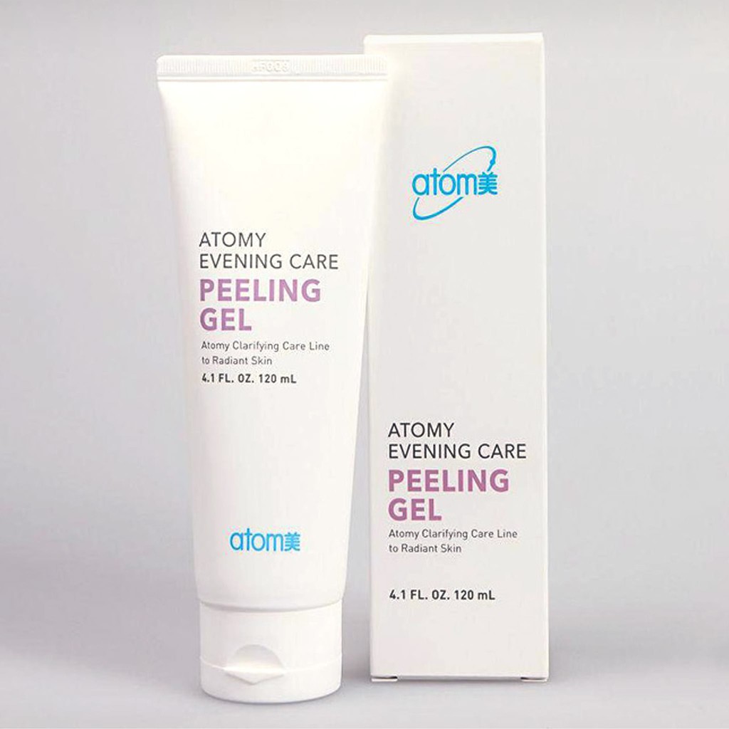 อะโทมี่ อีฟนิ่ง แคร์ พีลลิ่ง เจล (Atomy Evening Care Peeling Gel ...