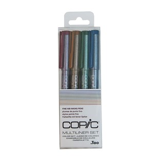 Copic โคปิค มัลติไลเนอร์ ชุด 4 สี st635