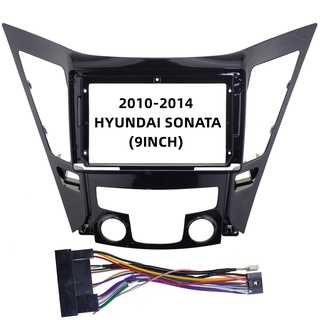 อะไหล่เครื่องเล่น Mp3 Dvd 9 นิ้ว สําหรับ Hyundai Sonata 2011-2015 ABS