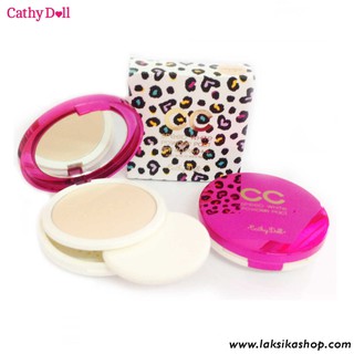 แป้งซีซีเคที่ดอลล์ Cathy Doll CC Speed White Powder Pact SPF 40PA+++ 12g.