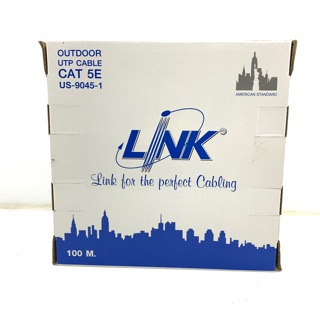 สาย Lan CAT 5E US-9045-1 ใช้ภายนอก ความยาว 100 เมตร D-Link