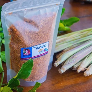 250g น้ำพริกปลาย่างป่น น้ำพริกนรกปลาย่าง น้ำพริกปลาย่างกลิ่นแมงดา