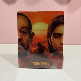 กล่องเหล็ก FAR CRY 6 - STEELBOOK