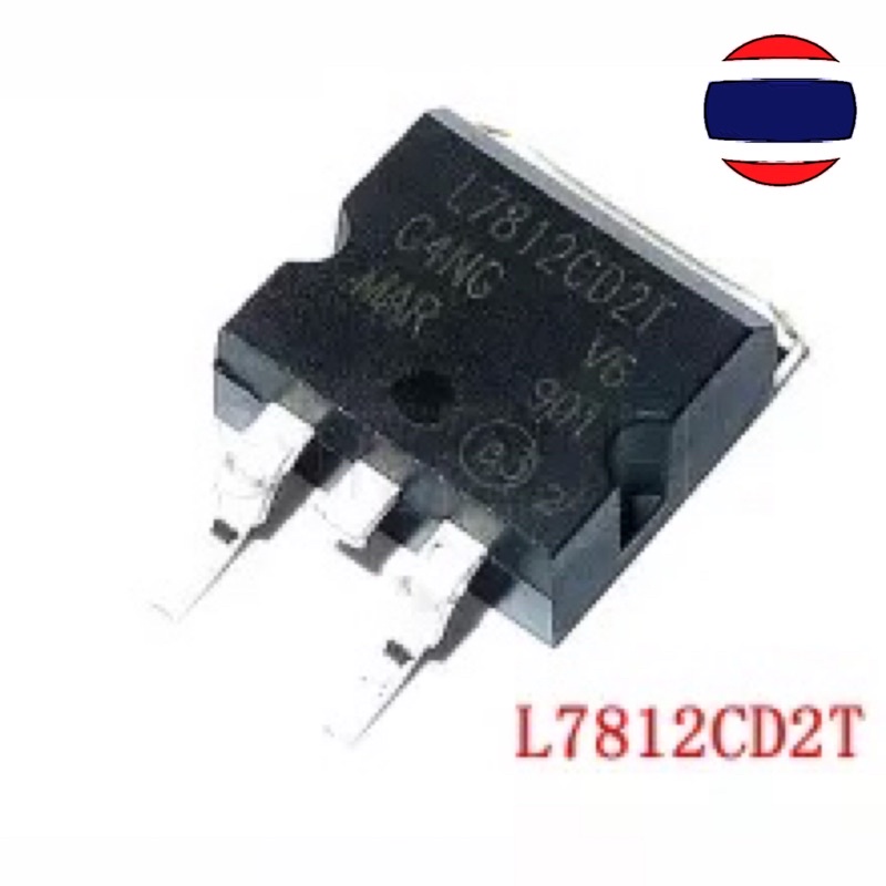 1pcs L7805CD2T L7806CD2T L7809CD2T L7812CD2T L7805 L7812 7812 TO263 L7812C2T SMD L7805Cdt L7805