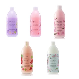 Oriental Beauty Shower Cream  ครีมอาบน้ำ ออเรนทอล 400 มล.  มีให้เลือก lily / blooming / berry / sakura / passion flower