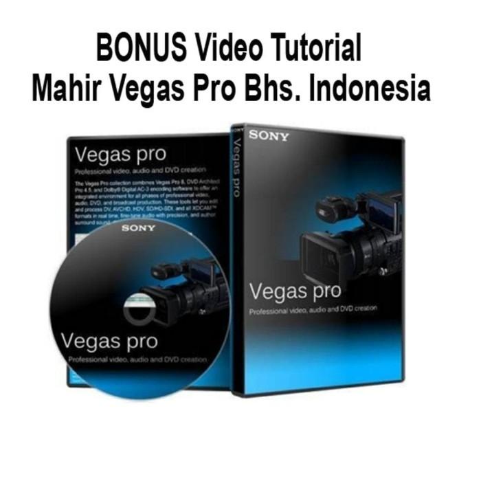 หนังสือ | การสอน Sony Vegas Pro 13.0 ในการใช้งานฉบับสมบูรณ์ของอินโดนีเซีย