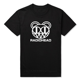 เสื้อยืดผ้าฝ้าย ใหม่ เสื้อยืด ผ้าฝ้าย พิมพ์ลาย Rock n Roll Radiohead Arctic Monkeys สําหรับผู้ชาย 2022