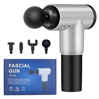 Fascial Gun ปืนนวดไฟฟ้าแก้ปวดเหมื่อยผ่อนคลายกล้ามเนื้อ