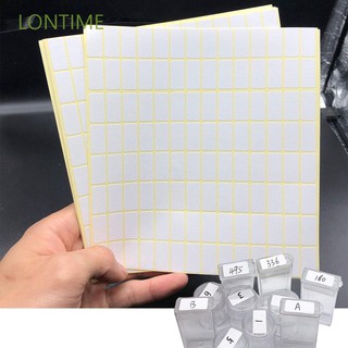 ป้ายสติกเกอร์เอนกประสงค์พร้อมติด Junk Label ขนาด A1-A12 15แผ่นใหญ่/1แพ ...