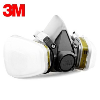 3M 6200 6003 6006 gas Mask Respirator dioxide and Organic Gas Protective Mask