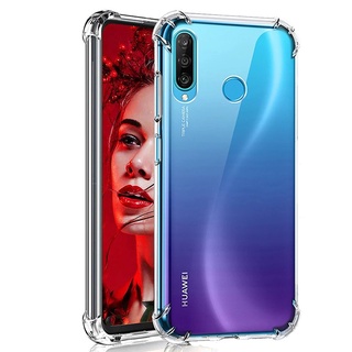 โทรศัพท์เคส กันกระแทกซิลิโคนล้าง TPU Soft Case ใส Huawei Y7a Y9 Y9a Y8p Y7p Y6p Y5p Y9s Y5 Y6 Y7 Pro 2019 Y5 Lite 2018 Y6