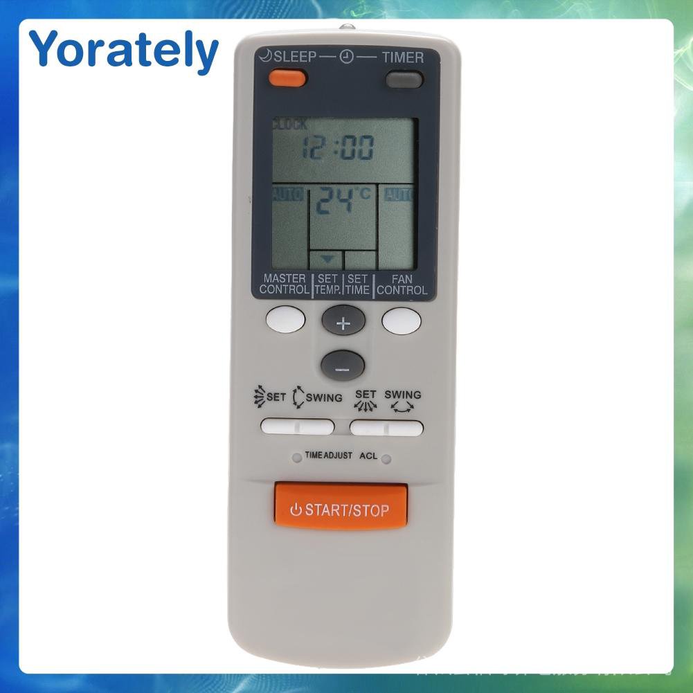 รีโมทคอนโทรลเครื่องปรับอากาศสําหรับ Fujitsu AR-JW2 AR-DB2 AR-DB7 AR-HG1 AR-J