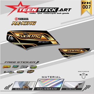 Striping RX KING - STRIPING HOLOGRAM CRHOME รูปแบบการเปลี่ยนแปลงของ YAMAHA RX KING ใหม่ล่าสุด 007