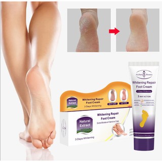 (ของแท้/พร้อมส่ง) Aichun Whitening Repair Foot Cream ครีมทาส้นเท้า แตก หยาบ ครีมทาเท้าเเตก ข้อศอกด้าน ครีมทาเท้าเเตก