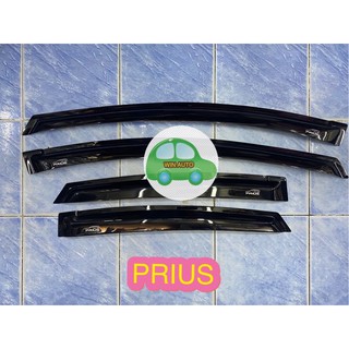 กันสาดรถยนต์โตโยต้า’PRIUS