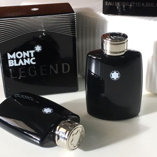 MontBlanc Legend EDT 4.5ml  หัวแต้ม พร้อมกล่อง