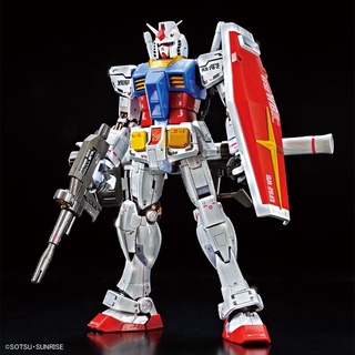 [Pre-order] MG 1/100 Limited RX-78-2 Gundam Ver.3.0 [Titanium Finish][GBT][BANDAI]