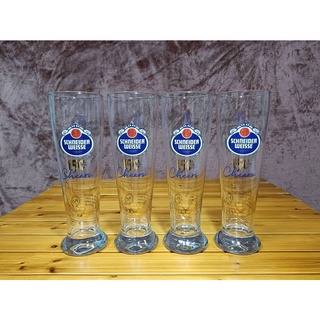 แก้วเบียร์ Schneider Weisse Size 500 ml ลาย 150 ปี ของแท้ 100%