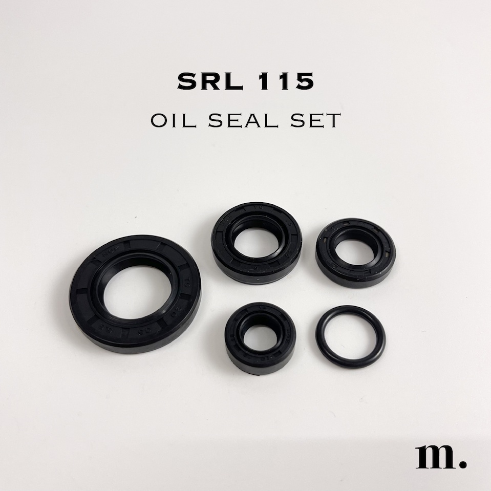 YAMAHA LAGENDA SRL115 ชุดซีลน้ํามัน LAGENDA115 SRL 115 SRL115Z SRL115ZR LAGENDA115Z