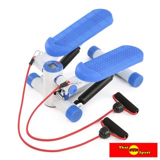 Mini Stepper (MN2) เครื่องบริหารต้นขา เอว น่อง แบบสเต็ป เครื่องออกกำลังกาย พร้อมสายแรงต้าน