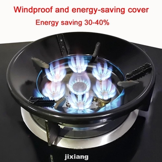 Universal Heat Insulation Windproof High Efficiency Anti Rust Gathering Fire Reflection Energy Saving Cover