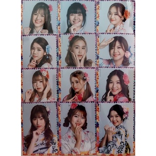 รูปแนวตั้ง BNK48 รุ่น 3 รูปที่แถมจากเครื่องราง พร้อมส่ง