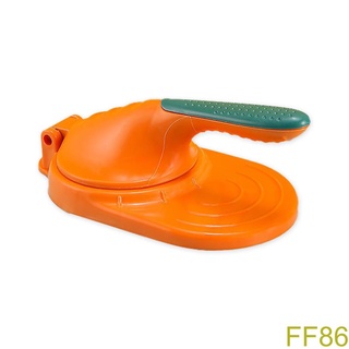 [FF86]Dumpling Skin Plastic Dough Presser Pastry Ravioli Wrapper Mold Paste Pressing Tools Household Kitchen Baking