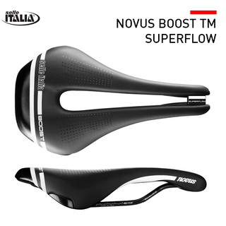 SELLE ITALIA เบาะรุ่น NOVUS BOOST TM SUPERFLOW