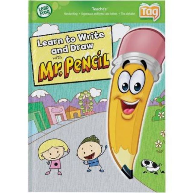 LeapFrog LeapReader Tag Book, Learn to Write and Draw