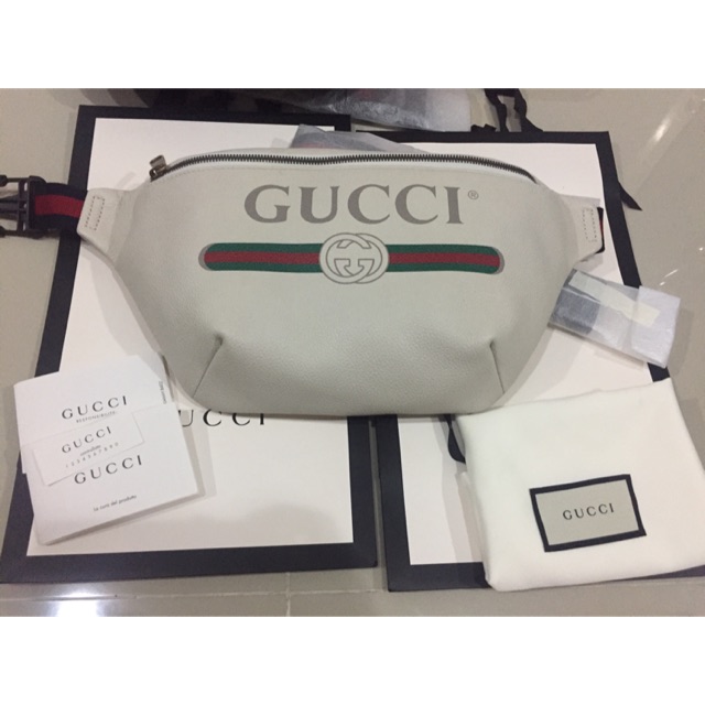 gucci belt bag size