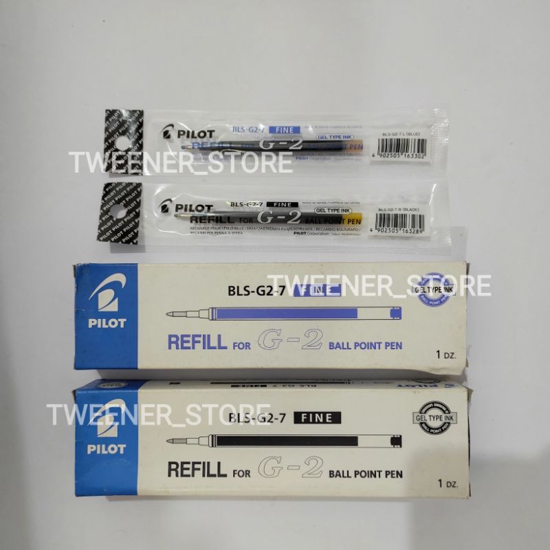 ปากกาลูกลื่น Pilot Refill G-2 0.7 | ปากกาลูกลื่น ปากกา