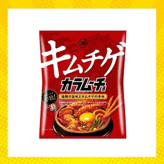 ขนมญี่ปุ่น คารามูโชกิมจิเกะ nissin Stick Karamucho Kimchi 100g