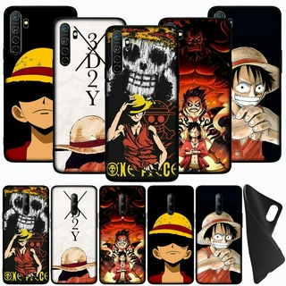 One Piece Luffy Casing VIVO Y11 Y12 Y15 Y17 Y19 Y20 Y30 Y50 Y20i Y69 Y71 Y93 Y95 Y91 Y20s Y91C Soft Silicone Phone Case