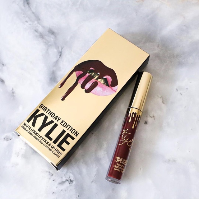 Kylie Birthday Edition Lip Kit - Leo