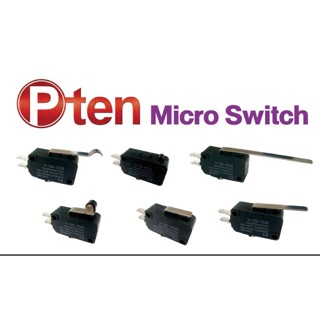 TM-1701 ไมโครสวิตช์ (Micro switch) แจ้งรุ่นทางแชทได้ ราคาแตกต่างกัน