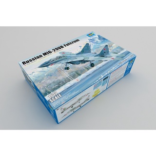 พลาสติก โมเดล ประกอบ TRUMPETER สเกล 1/32 Russian MIG-29UB Fulcrum (03226