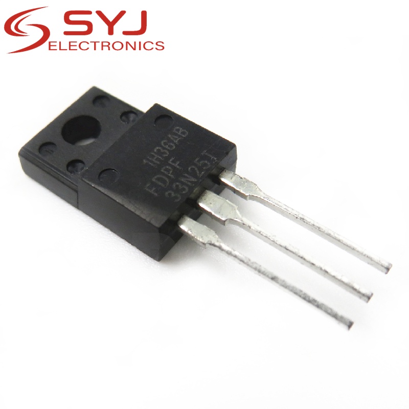 FDPF 33N25T FDPF33N25T MOSFET TO-220F 10 ชิ้น / ล็อต tta /