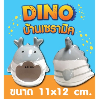 บ้านเซรามิคแฮมสเตอร์ไจแอนด์บ้านเย็นสัตว์เล็ก