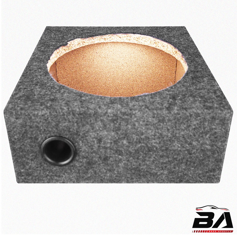 BA SOUND ตู้ลำโพงเปล่า 8 นิ้ว BA-B811 หุ้มกำมะหยี่ มีท่อลมในตัว ตู้ลำโพง 8 นิ้ว สำหรับใส่ดอกลำโพงเสียงกลางขนาด 8 นิ้ว ราคา ถูกที่สุด ดีลบีเคเค แกลเลอรีภาพที่ 8