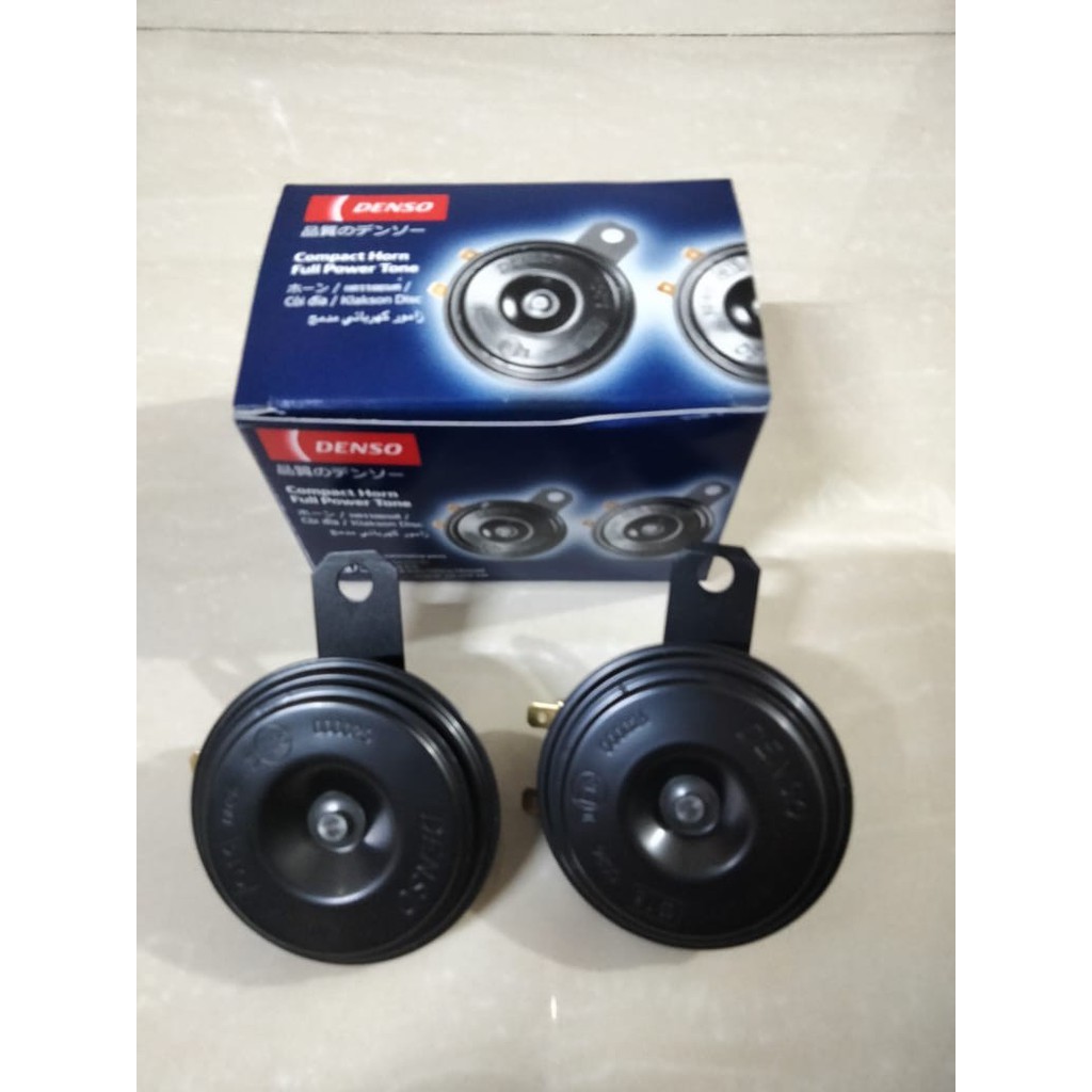 แตรรถยนต์ Denso Disk 12V