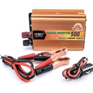 12V DC to AC 220V Car Auto Power Pure Sine Inverter Converter Adapter Adaptor 200W USB Car Charger 500W Peak Power