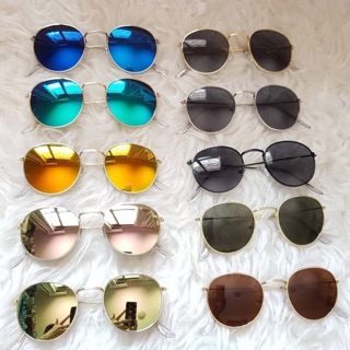gamt round lens sunglasses