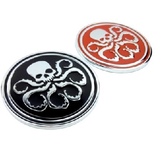 สติ๊กเกอร์3 D Hail Hydra โล่กัปตันอเมริกา