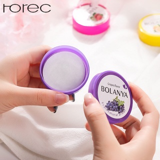 horec 22แผ่นน้ำยาล้างเล็บแบบใช้แล้วทิ้งผ้าเช็ดเล็บผ้าฝ้ายน้ำยาล้างเล็บ Fruity Nail Remover