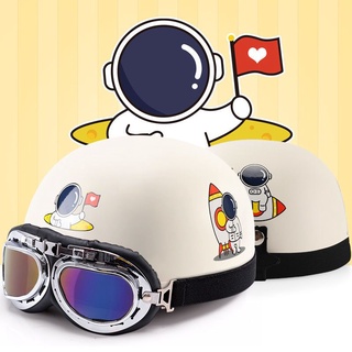 หมวกกันน็อกความนิยมของผู้หญิงในช่วงฤดูร้อน Retro Sun Sun Sunscreen Helmet