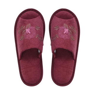 รองเท้าสลิปเปอร์ HOME LIVING STYLE LUNN สี MAROON